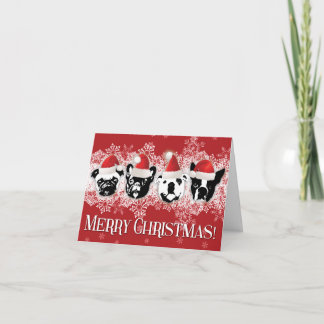 Cartão de Natal SNORT (Pequeno - 5,6" x 4")