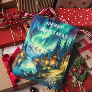 Cartão de Natal Solitudes Haven