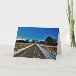 Cartão de Natal "Spencer Brook"