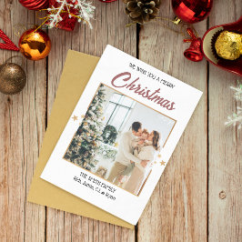 Cartão de Natal Starry