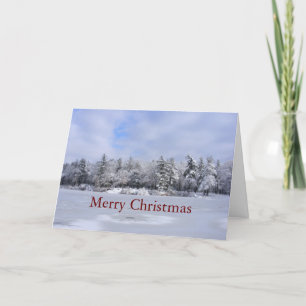 Cartão de Natal Sticky Snow 34