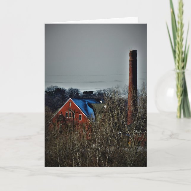 Cartão de Natal "Território Veterano" (Frente)