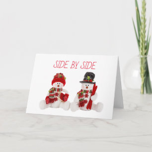 CARTÃO DE NATAL/ TODOS OS DIAS AO SEU LADO