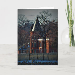 Cartão de Natal "Torreta do Veterano"