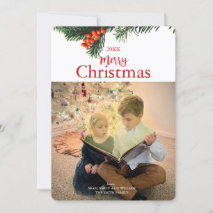 Cartão de Natal Tradicional