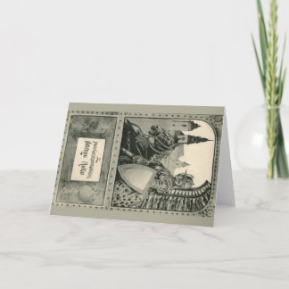 Cartão de Natal tradicional polonês