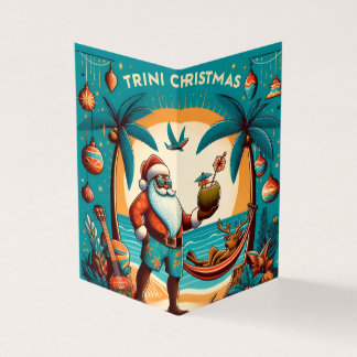 CARTÃO DE NATAL TRINI