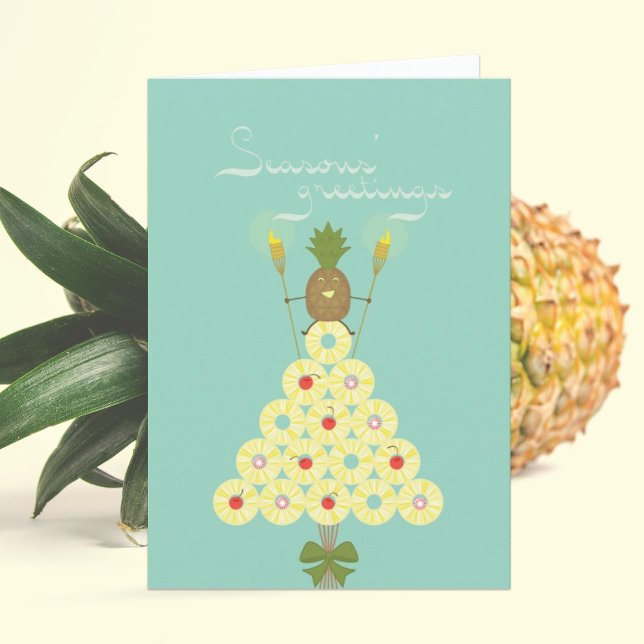 Cartão de Natal Tropical (Criador carregado)