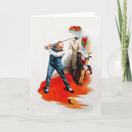 Cartão de Natal Vintage 1925