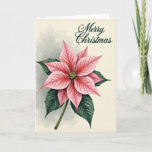 Cartão de Natal Winter Bloom