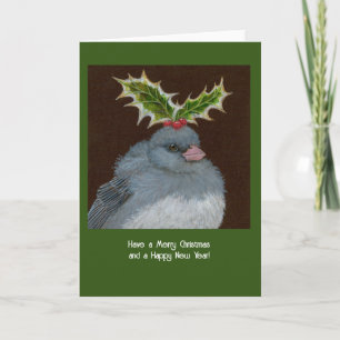 cartão de Natal Winter Fluff