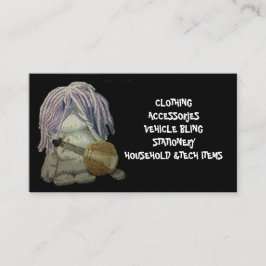 Cartão de negócios do banjo