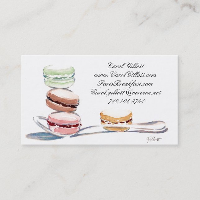 Cartão de negócios do Web site (Frente)