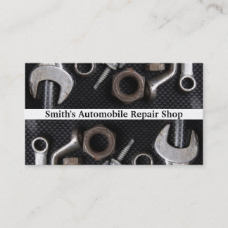 Cartão de negócios: Ferramenta de banco de dados m