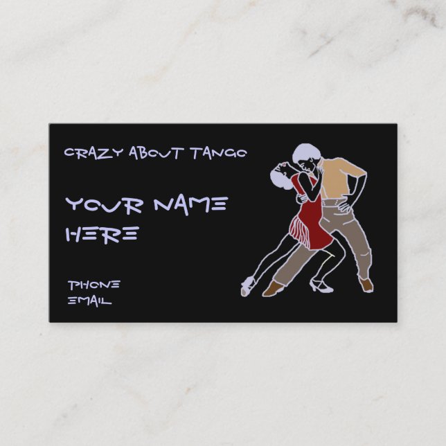 cartão de negócios moderno (Frente)