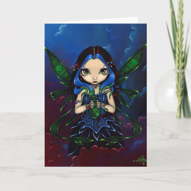 Cartão de "Nepenthe" (Frente)