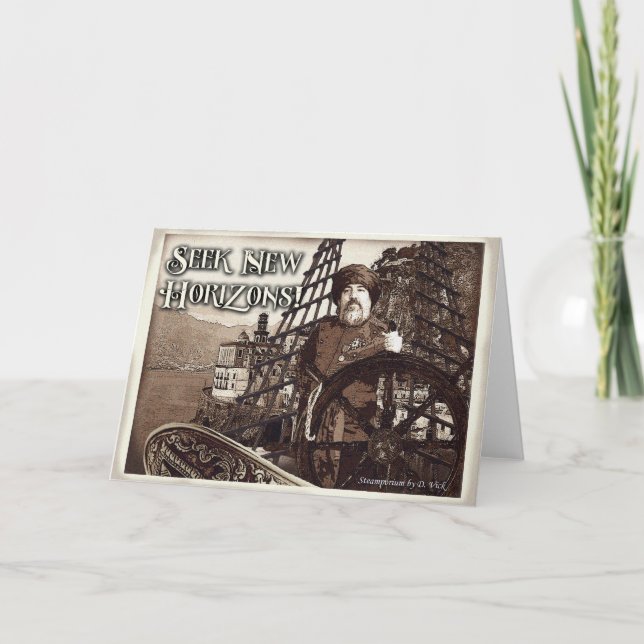 Cartão de New Horizons (Frente)