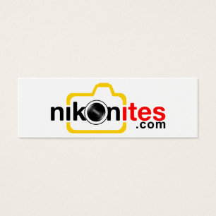 cartão de Nikonites.com pequeno