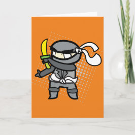Cartão de Ninja