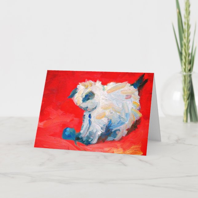 Cartão de "Ninja " (Frente)