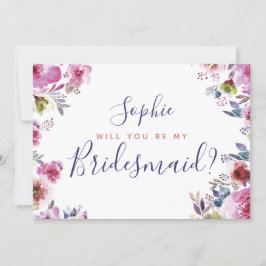 Cartão de Noivado Personalizado Você Será?