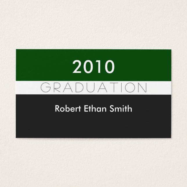 Cartão de Nome (Frente)