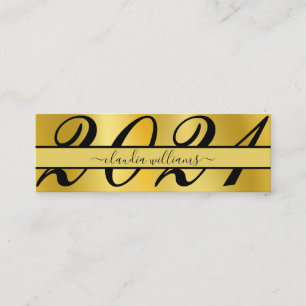 Cartão de Nome de Graduação. Placa de inserção clá