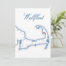 Cartão de Nome de Mesa de Casamento Mapa de Wellfl