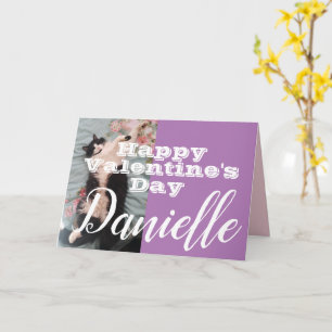 Cartão de Nome do Feliz dia de os namorados de Gat