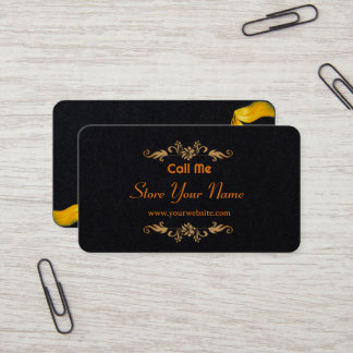 Cartão de Nome | Elegan personalizado da placa