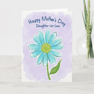 Cartão de Nora Floral Listrada