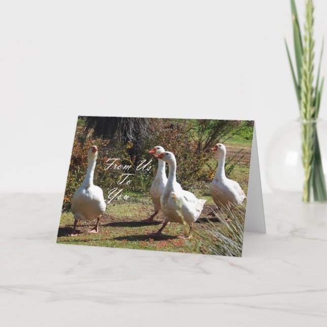 Cartão De Nós Para Você - Saindo (Frente)