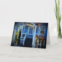 Cartão De nossa casa a seu