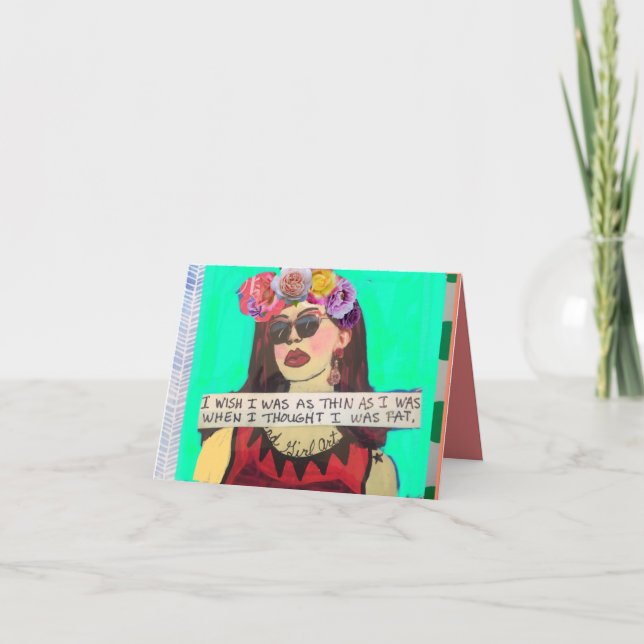 cartão de nota (Frente)