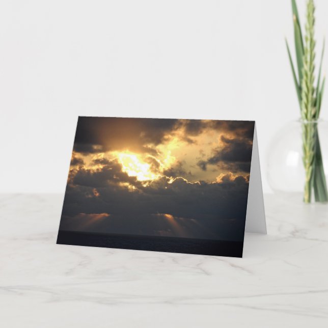 Cartão de nota 5"x7" (Frente)