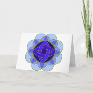 Cartão de Nota "Abrindo a Corrente da Garganta"