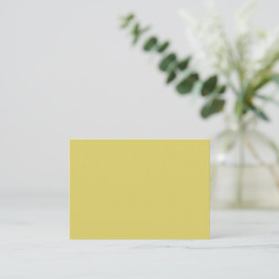 Cartão de Nota Amarelo Quente Suave