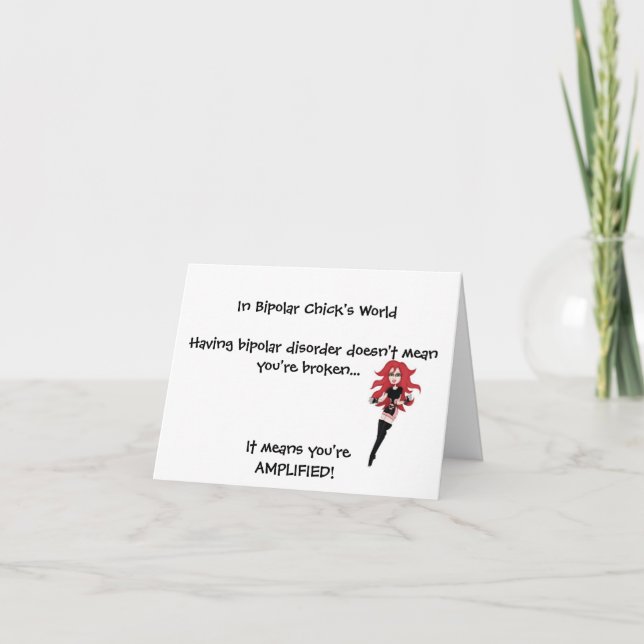 Cartão de nota amplificado (Frente)