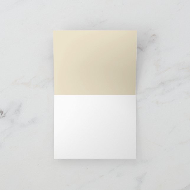 Cartão de Nota Anêmona Estilizada (Interior)