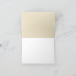 Cartão de Nota Anemônica Estilizado