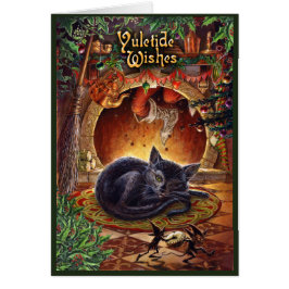 Cartão de Nota: Bênçãos de Yule