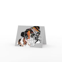 Cartão de Nota/ Boxer