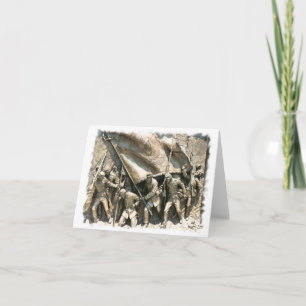 Cartão de Nota Brigada Irlandês