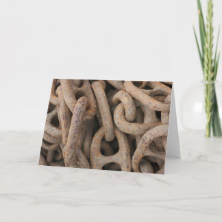 Cartão de Nota "Cadeia"