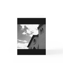 Cartão de nota católico da missão da família