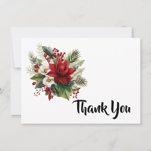 Cartão de Nota Chata Obrigado (Frente)