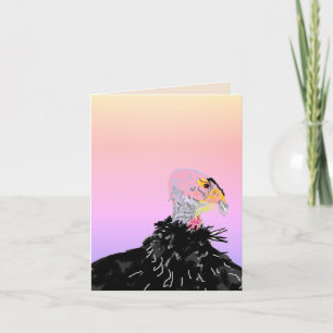 Cartão de Nota: Condor da Califórnia, Gymnogyps