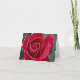 Cartão de nota cor-de-rosa Dewy