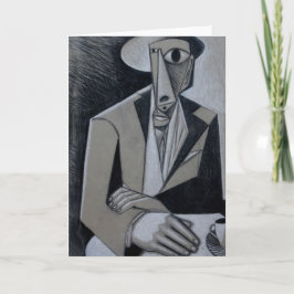 Cartão de Nota "Cuppa Mocha Joe" do Tom X