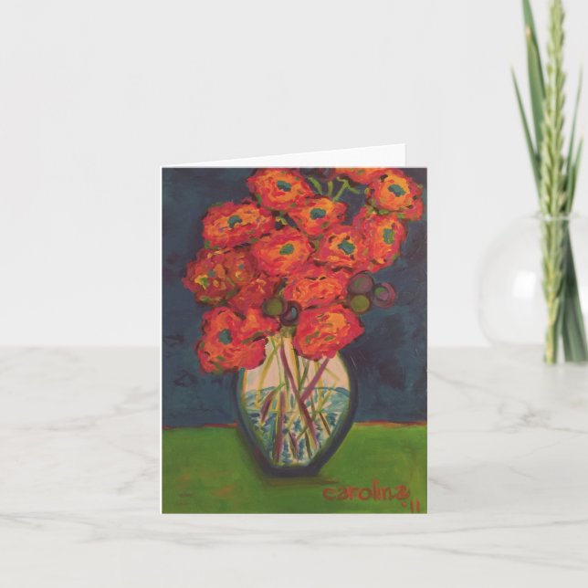 Cartão de nota da arte (Frente)